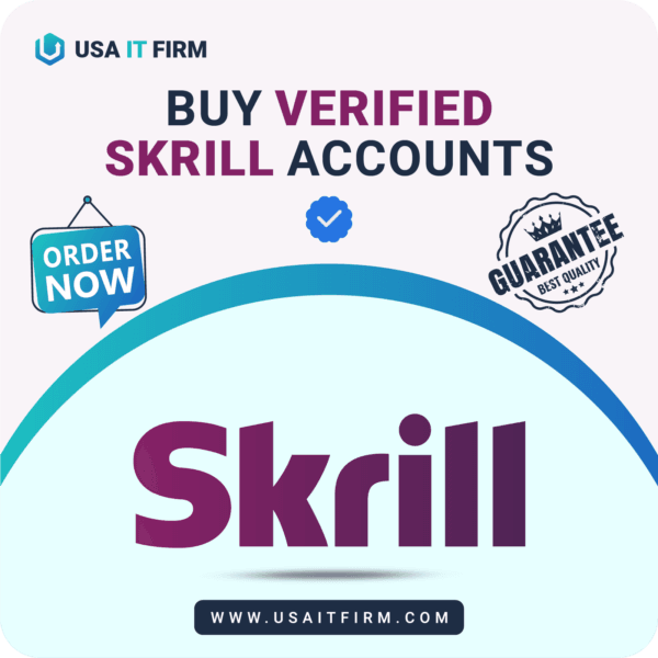 Buy Verified Skrill Accounts